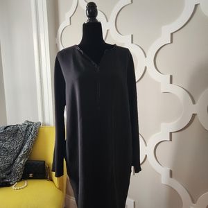 The Limited Large black dress